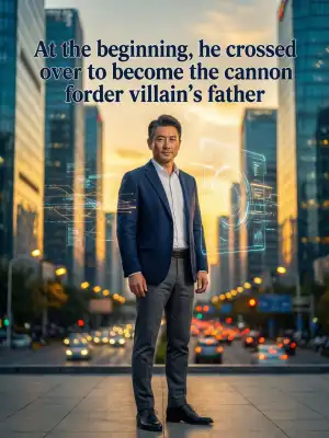 At the beginning, he crossed over to become the cannon fodder villain's father cover