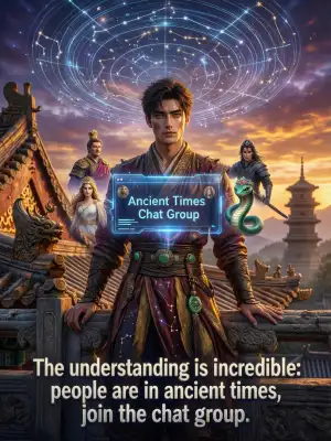 The understanding is incredible: people are in ancient times, join the chat group cover
