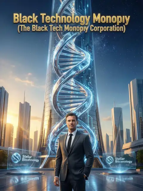 Black Technology Monopoly (The Black Tech Monopoly Corporation) cover