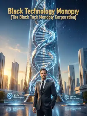 Black Technology Monopoly (The Black Tech Monopoly Corporation) cover