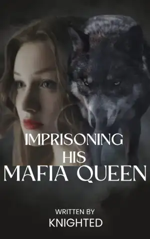 IMPRISONING HIS MAFIA QUEEN  cover