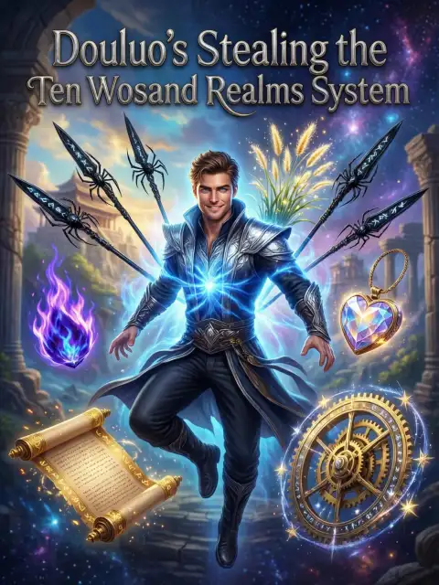 Douluo’s Stealing the Ten Thousand Realms System cover