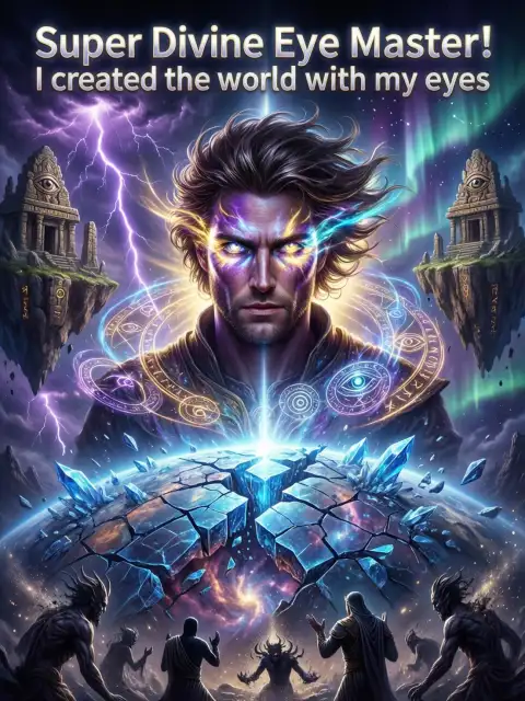 Super Divine Eye Master! I created the world with my eyes cover