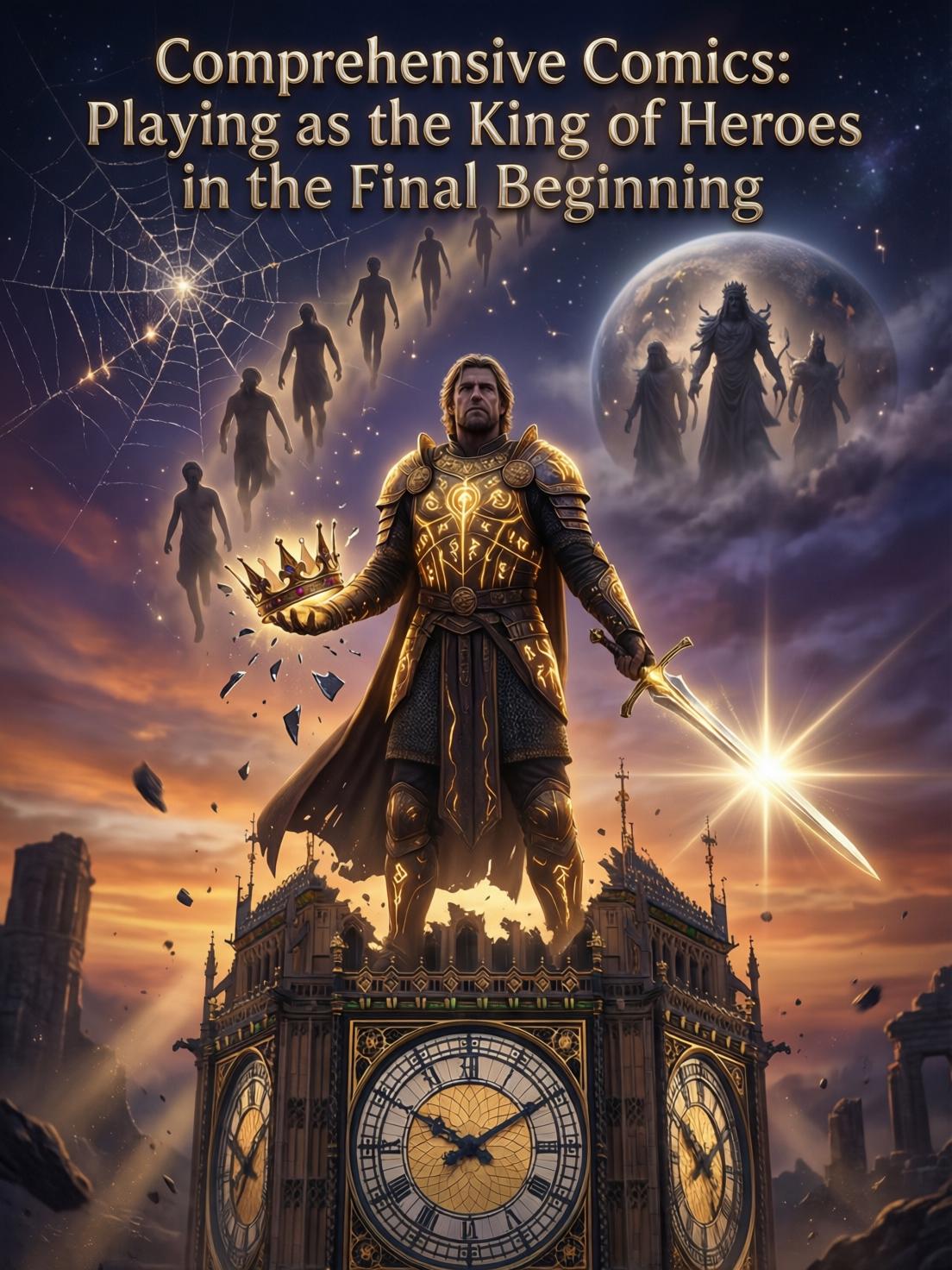 Comprehensive Comics: Playing as the King of Heroes in the Final Beginning cover