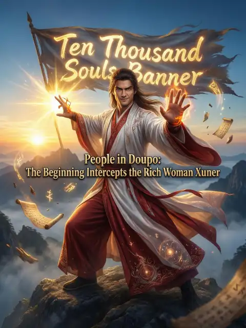 People in Doupo: The beginning of the game intercepts the rich woman Xun'er cover