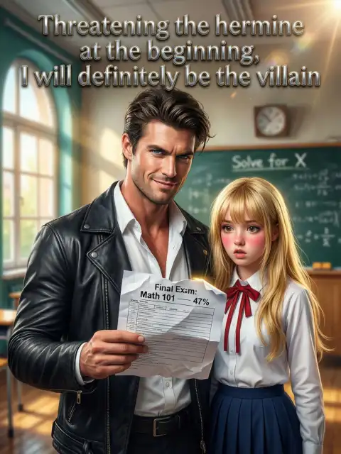 Threatening the heroine at the beginning, I will definitely be the villain cover