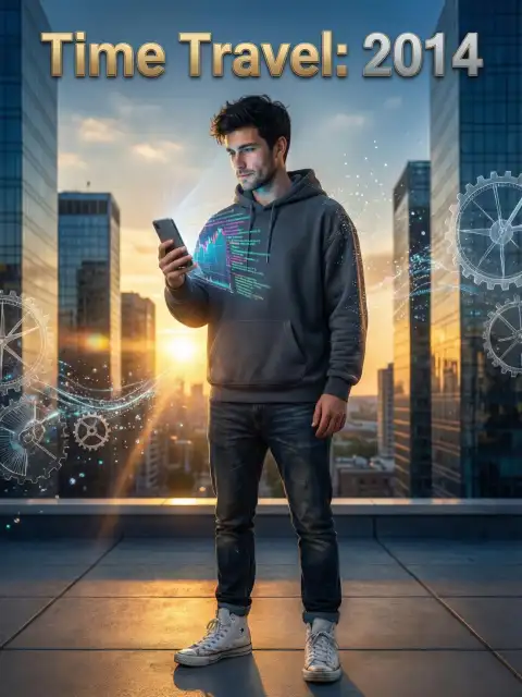 Time Travel: 2014 cover