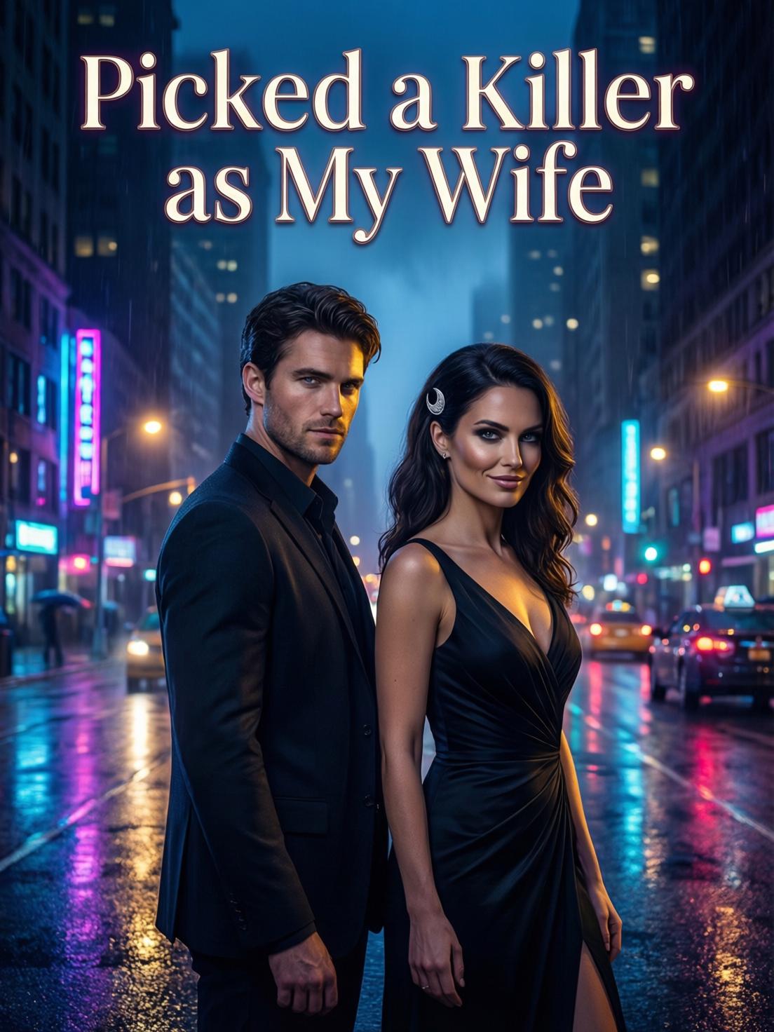 Picked a Killer as My Wife cover