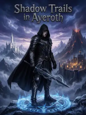 Shadow Trails in Azeroth cover