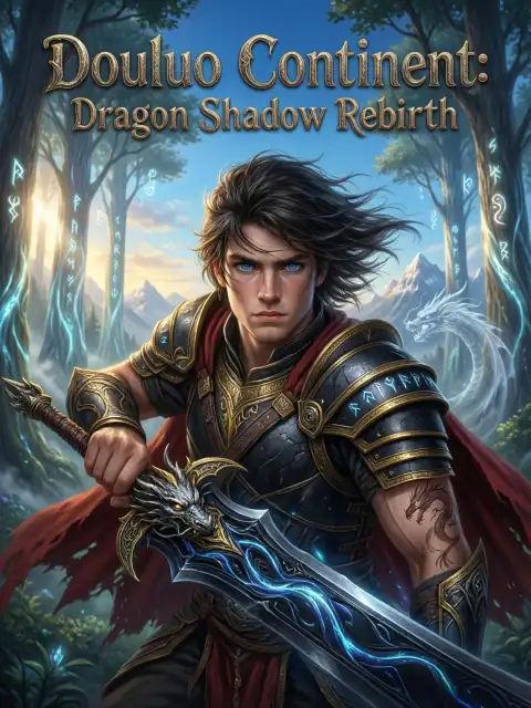 Douluo Continent: Dragon Shadow Rebirth cover