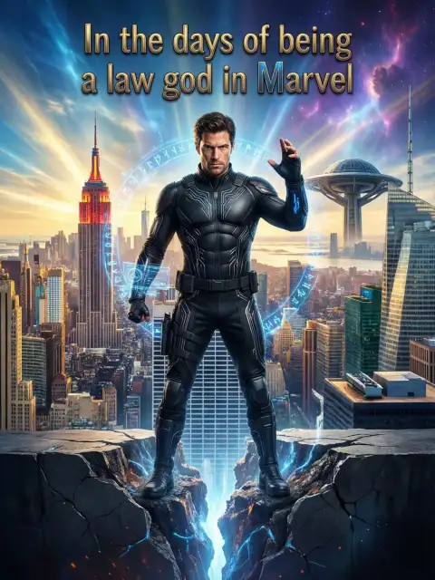 In the days of being a law god in Marvel cover