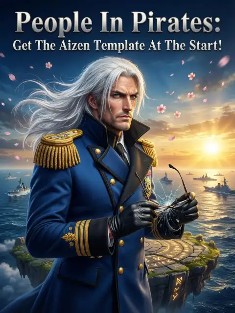 People In Pirates: Get The Aizen Template At The Start! cover