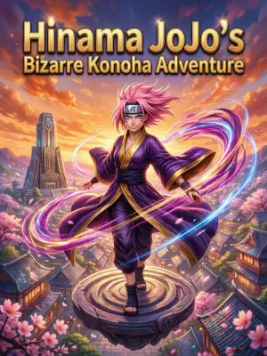 Hinata JoJo's Bizarre Konoha Adventure cover