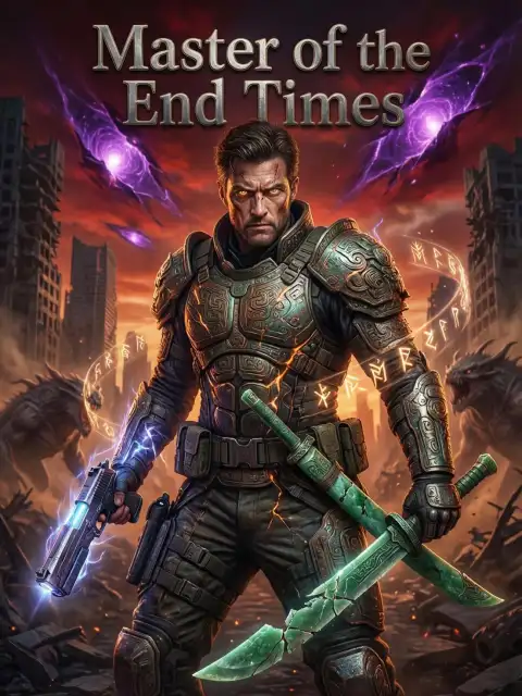 Master of the End Times cover