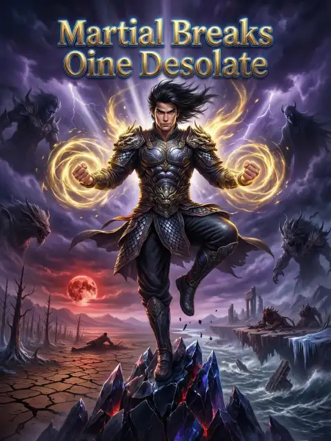 Martial Breaks Nine Desolate cover