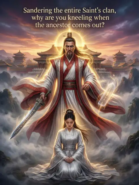 Slandering the entire Saint's clan, why are you kneeling when the ancestor comes out? cover