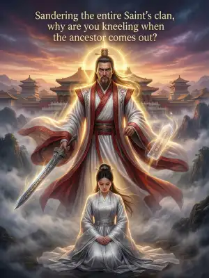 Slandering the entire Saint's clan, why are you kneeling when the ancestor comes out? cover