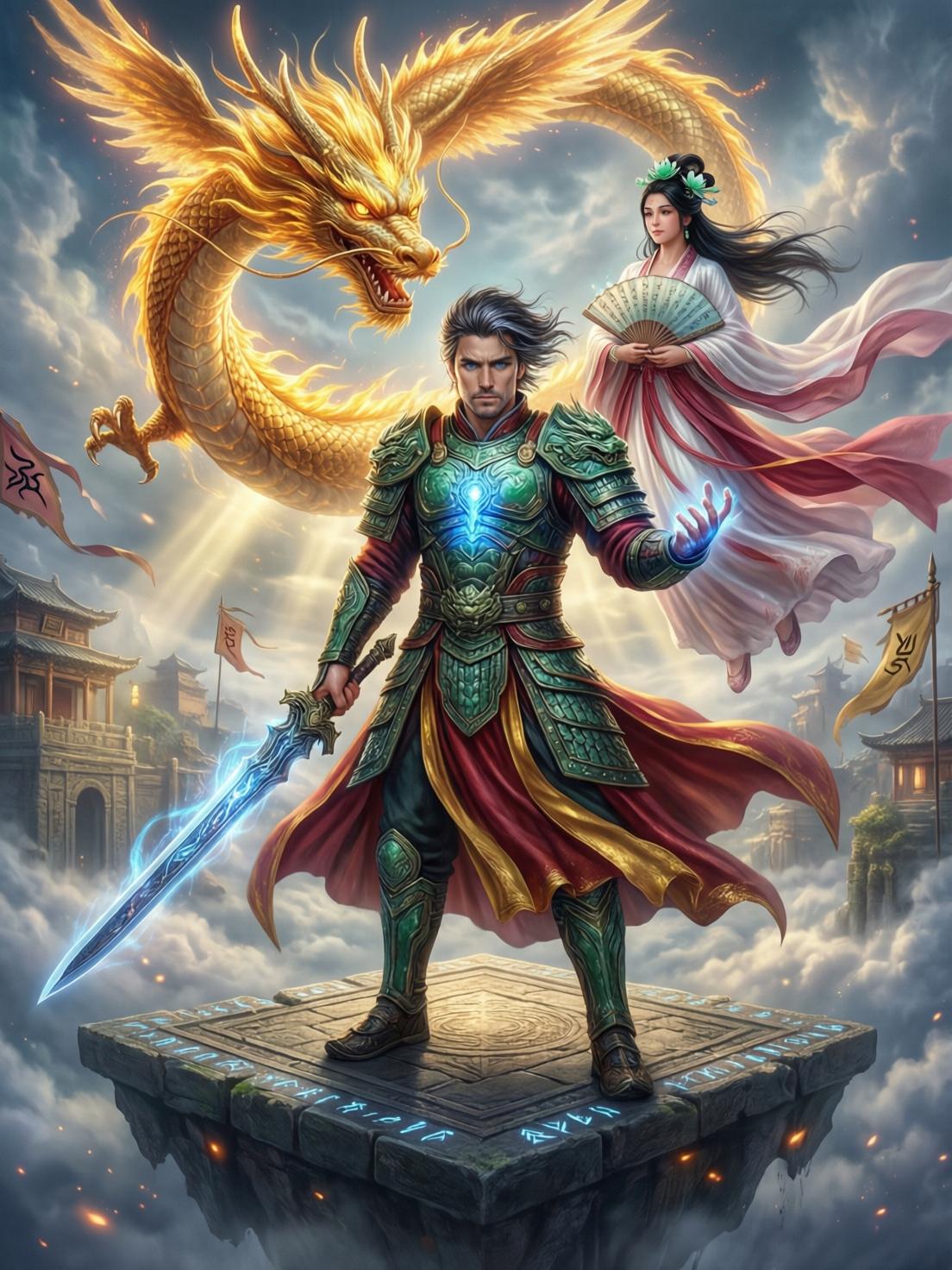 Three Kingdoms Mythology World cover