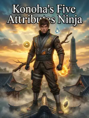 Konoha's Five Attributes Ninja cover