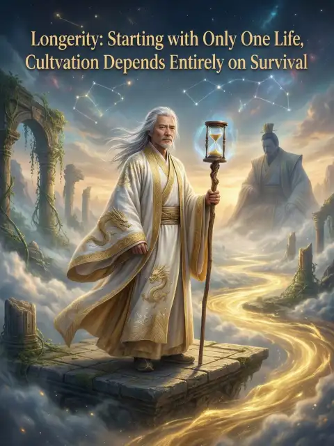 Longevity: Starting with Only One Life, Cultivation Depends Entirely on Survival cover