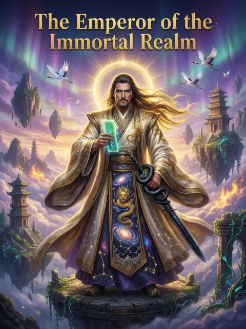The Emperor of the Immortal Realm cover
