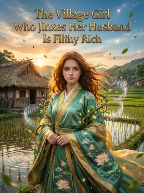 The Village Girl Who Jinxes Her Husband Is Filthy Rich cover