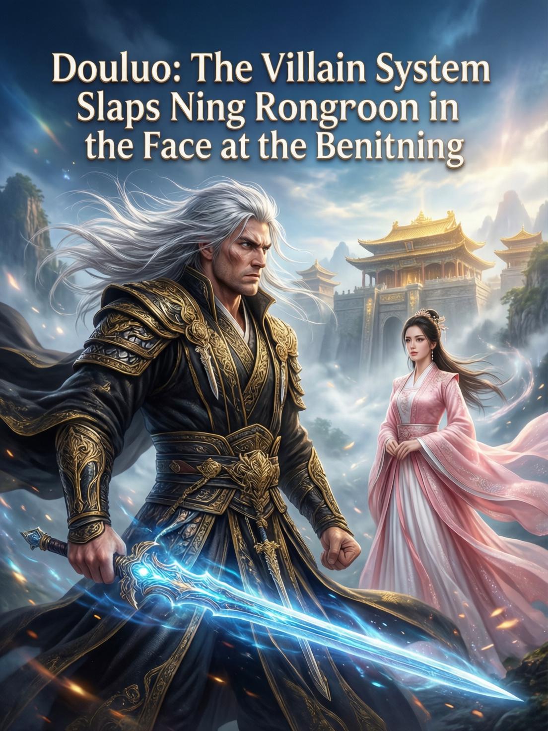 Douluo: The villain system slaps Ning Rongrong in the face at the beginning cover