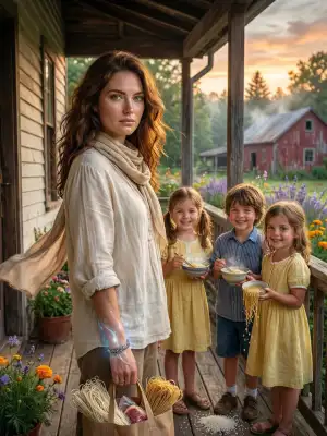 Rebirth Space 80 Little Fierce Wife cover