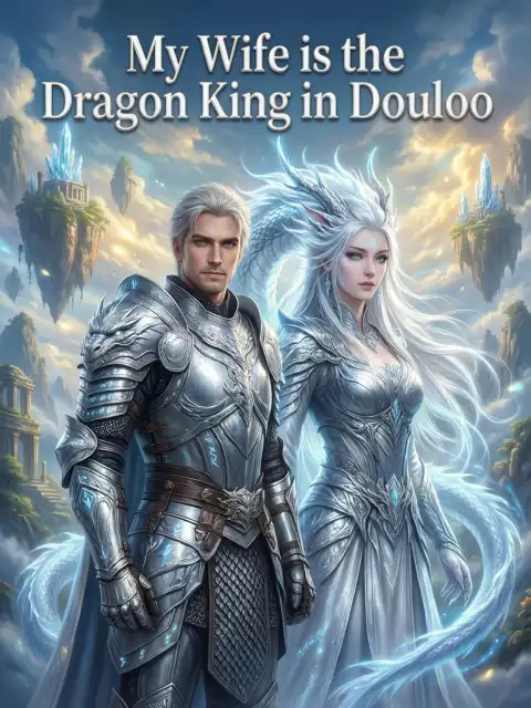 My wife is the Dragon King in Douluo cover