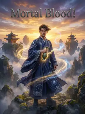 Mortal blood! cover