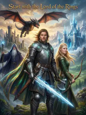 Start with the Lord of the Rings cover