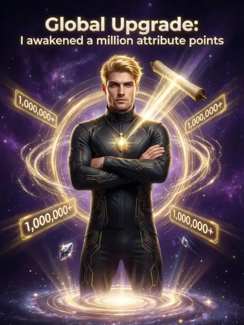 Global Upgrade: I awakened a million attribute points cover
