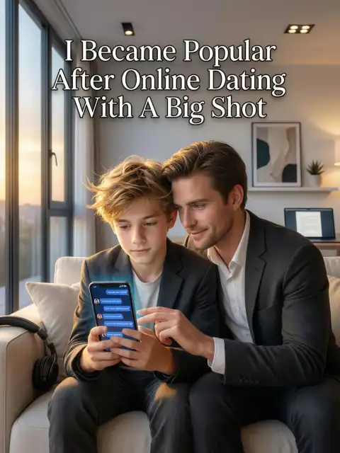 I Became Popular After Online Dating With A Big Shot cover