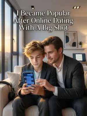 I Became Popular After Online Dating With A Big Shot cover