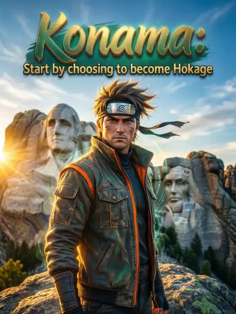 Konoha: Start by choosing to become Hokage cover