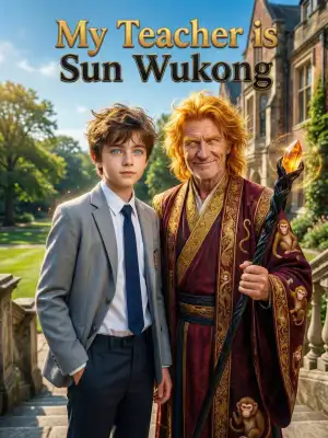 My Teacher is Sun Wukong cover