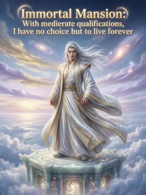 Immortal Mansion: With mediocre qualifications, I have no choice but to live forever cover