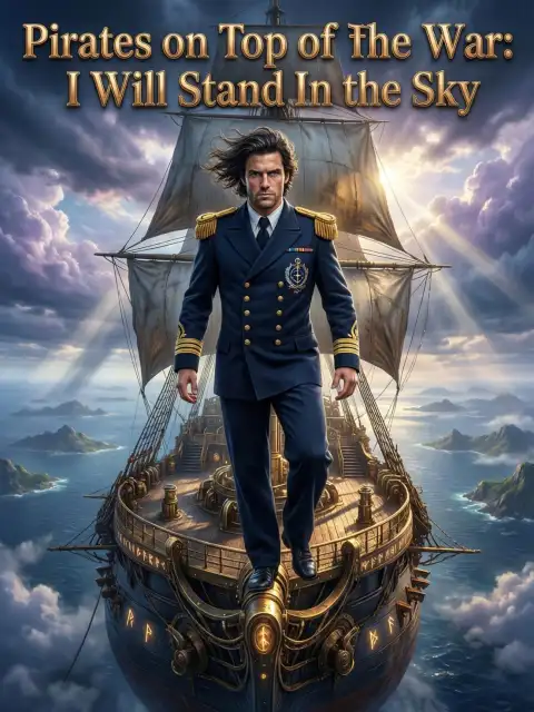 Pirates on Top of the War: I Will Stand In the Sky cover