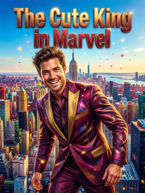 The cute king in Marvel cover