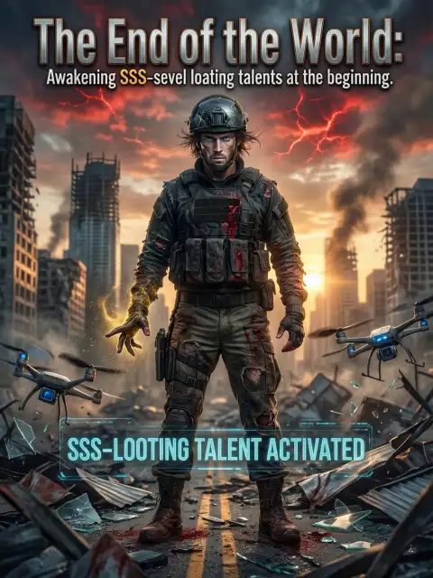 The End of the World: Awakening SSS-level looting talents at the beginning cover