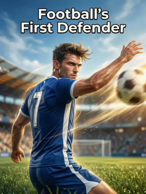 Football’s First Defender cover
