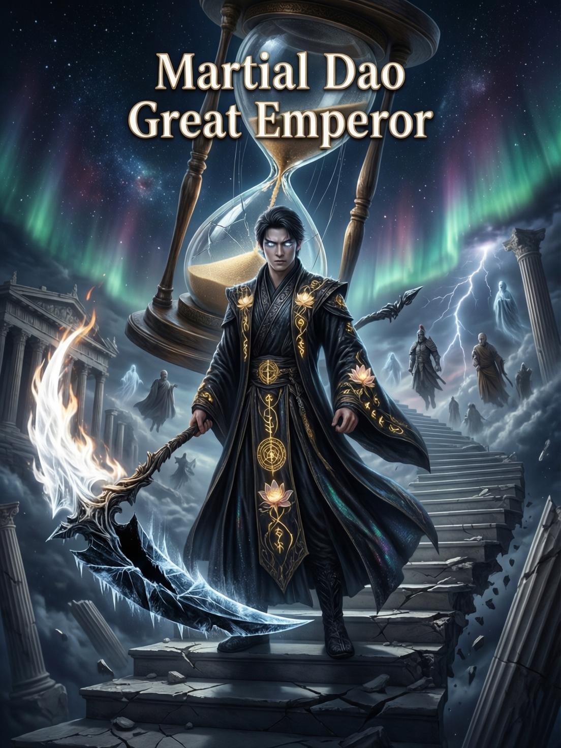 Martial Dao Great Emperor cover