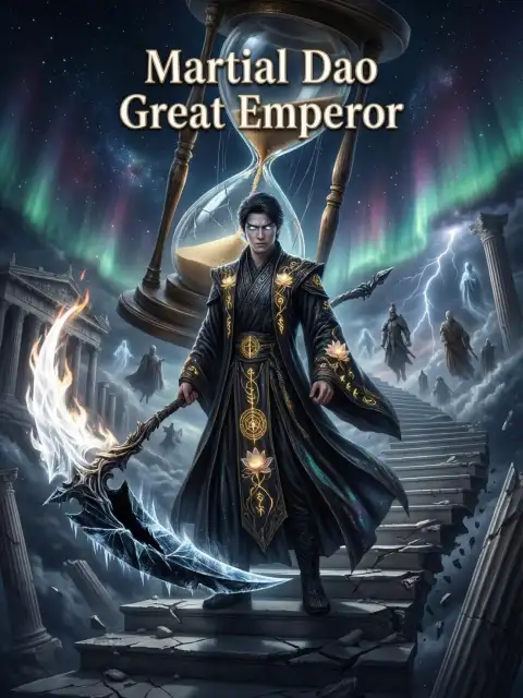 Martial Dao Great Emperor cover
