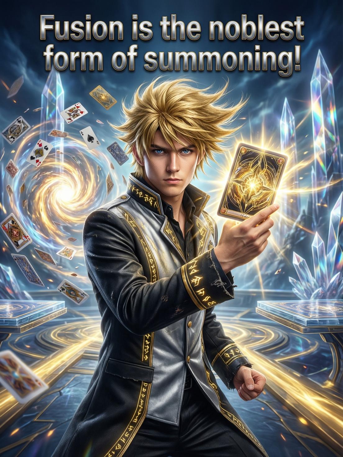 Fusion is the noblest form of summoning! cover