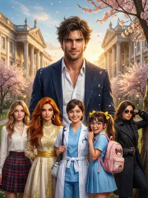 Living With the School Flower: The Master of Flirtation cover