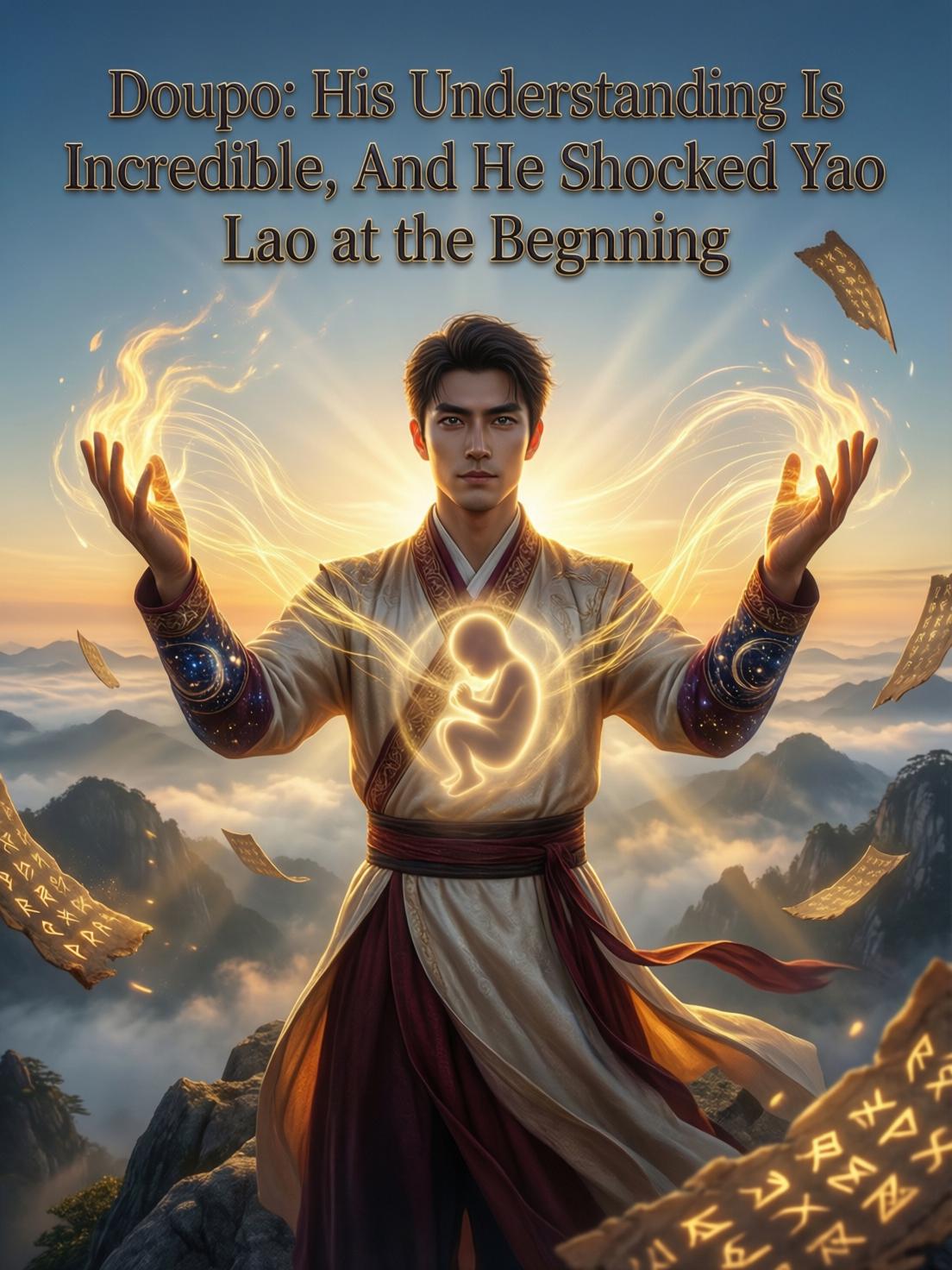 Doupo: His understanding is incredible, and he shocked Yao Lao at the beginning cover