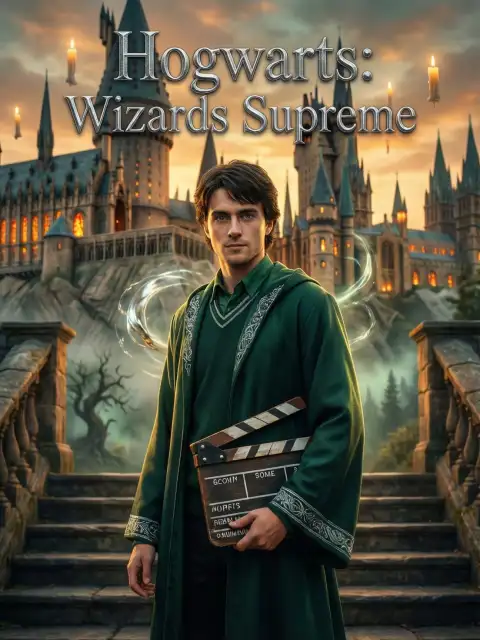 Hogwarts: Wizards Supreme cover