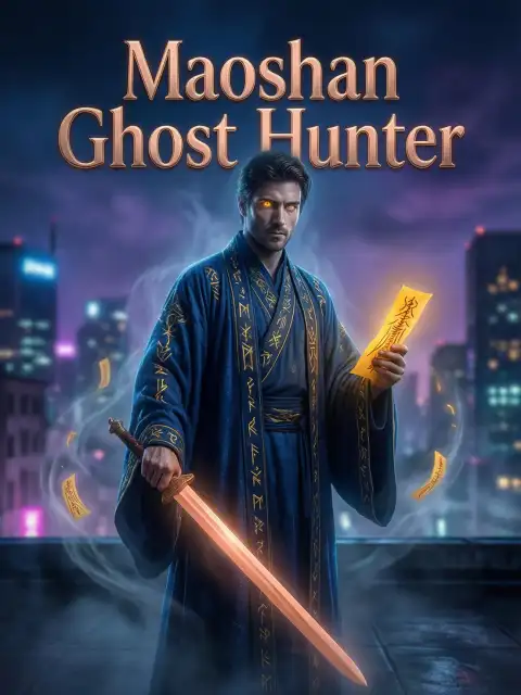 Maoshan ghost hunter cover