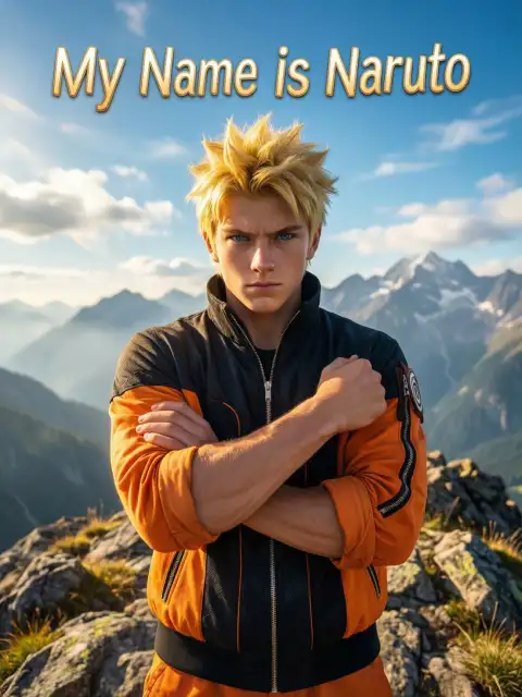 My name is Naruto cover