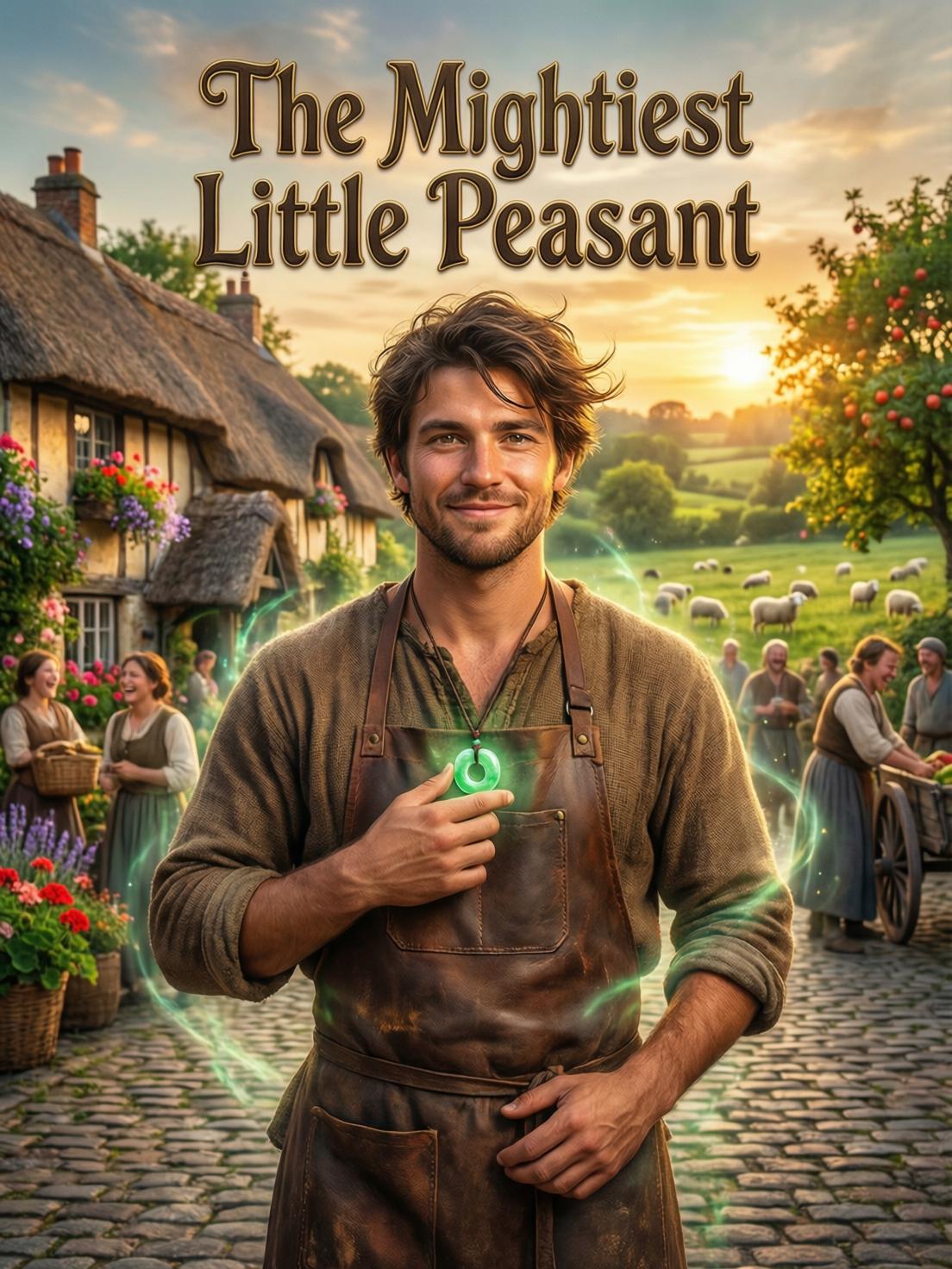 The Mightiest Little Peasant cover